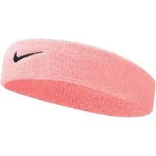 Пов'язка на голову Nike SWOOSH HEADBAND рожевий Уні OSFM