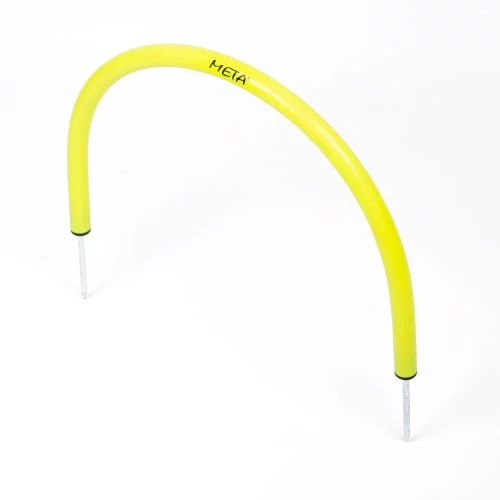 Арка для точності передачі кругла Meta Soccer Passing Arc round жовтий Уні 30х45 см