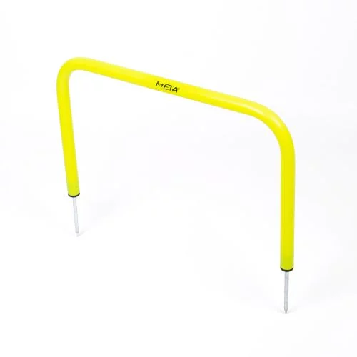 Арка для точності передачі (квадратна) Meta Soccer Passing Arc square жовтий Уні 30х45 см