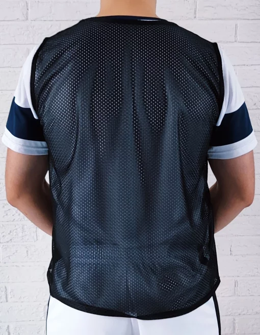 Манішка спортивна X2, синій (junior) X2000BK-J