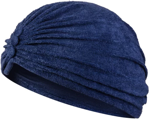 Шапка для плавання Aqua Speed ​​LADIES TURBAN 5752 темно-синій Жін OSFM