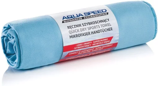 Рушник Aqua Speed DRY FLAT 7043 блакитний Уні 70x140 см