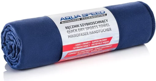 Рушник Aqua Speed DRY FLAT 7044 синій Уні 50х100 см