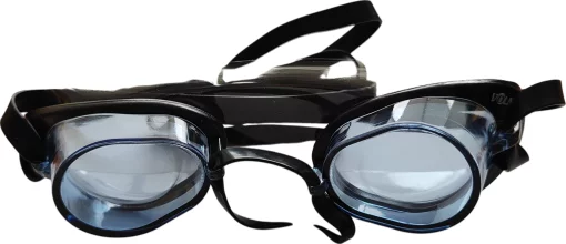 Окуляри для плавання Volna ALTA II чорний, синій One Size (1554-00-1)