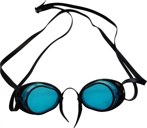 Окуляри для плавання Volna ALTA II чорний, бірюзовий One Size (1554-90-1)