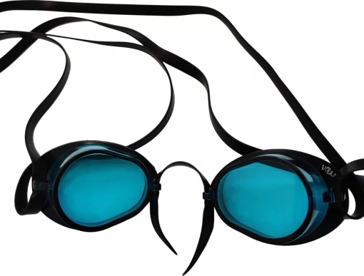 Окуляри для плавання Volna ALTA II чорний, бірюзовий One Size (1554-90-1)
