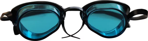 Окуляри для плавання Volna ALTA II чорний, бірюзовий One Size (1554-90-1)