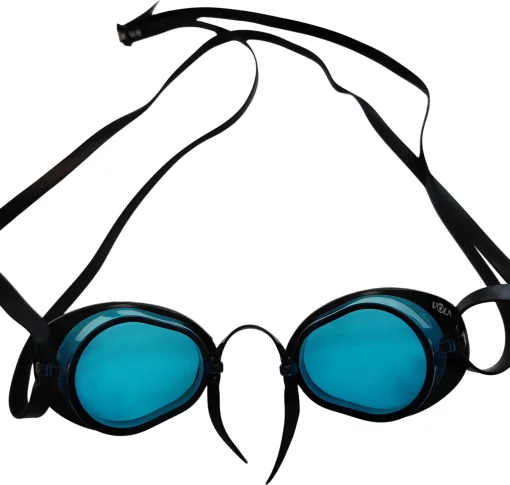 Окуляри для плавання Volna ALTA II чорний, бірюзовий One Size (1554-90-1)