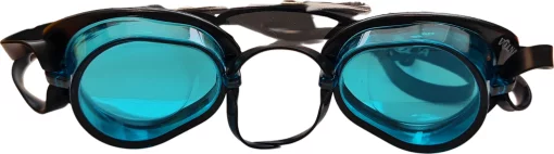 Окуляри для плавання Volna ALTA II чорний, бірюзовий One Size (1554-90-1)