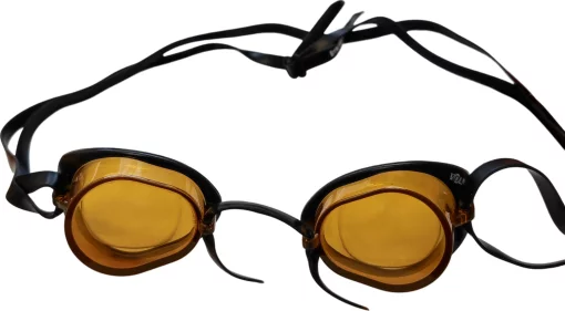 Окуляри для плавання Volna ALTA II чорний, помаранчевий One Size (1554-90-2)