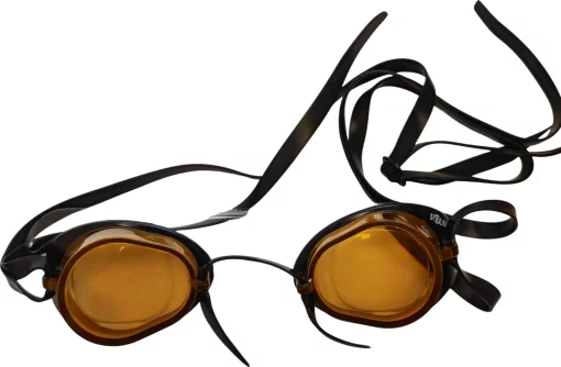 Окуляри для плавання Volna ALTA II чорний, помаранчевий One Size (1554-90-2)