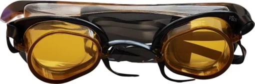 Окуляри для плавання Volna ALTA II чорний, помаранчевий One Size (1554-90-2)