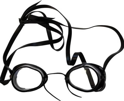 Окуляри для плавання Volna ALTA II чорний, сірий One Size (1554-90-4)