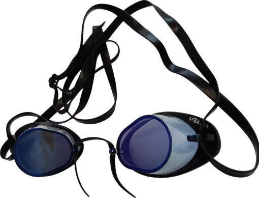 Окуляри для плавання Volna ALTA II MIR чорний, синій One Size (1554-99-2)