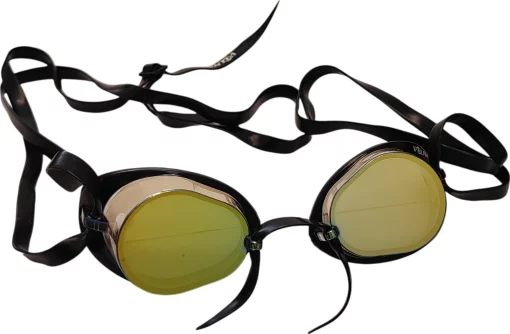 Окуляри для плавання Volna ALTA II MIR чорний, зелений One Size (1554-99-4)