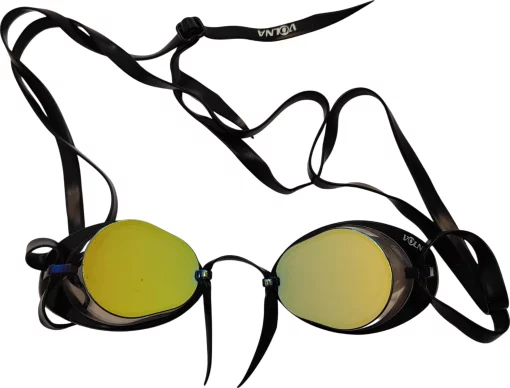 Окуляри для плавання Volna ALTA II MIR чорний, зелений One Size (1554-99-4)