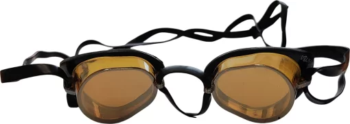 Окуляри для плавання Volna ALTA II MIR чорний, коричневий One Size (1554-99-5)