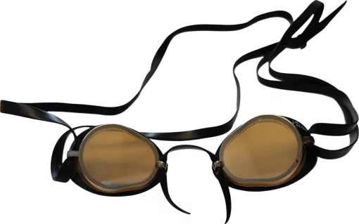 Окуляри для плавання Volna ALTA II MIR чорний, коричневий One Size (1554-99-5)