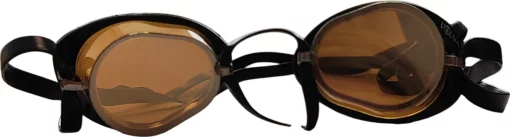 Окуляри для плавання Volna ALTA II MIR чорний, коричневий One Size (1554-99-5)