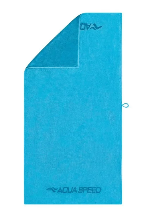 Рушник Aqua Speed DRY SOFT 5520 блакитний Уні 50х100 см