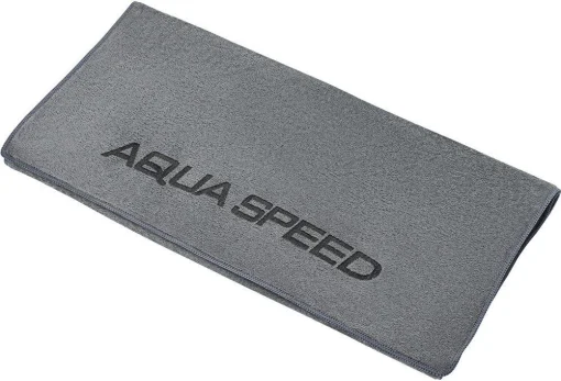 Рушник Aqua Speed DRY SOFT 7033 сірий Уні 70x140 см