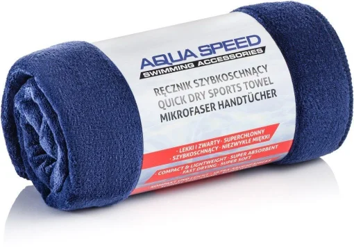 Рушник Aqua Speed DRY SOFT 7030 синій Уні 50х100 см