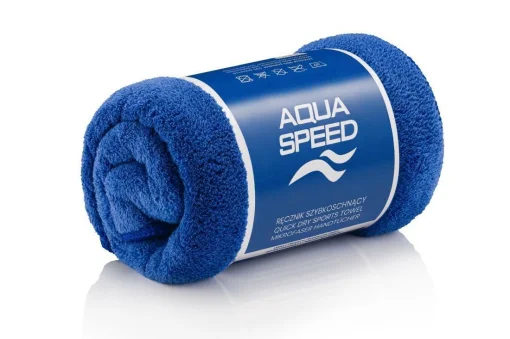 Рушник Aqua Speed DRY CORAL 7037 синій Уні 70х140 см