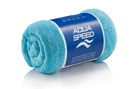 Рушник Aqua Speed DRY CORAL 7038 бірюзовий Уні 50х100 см