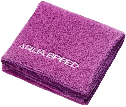 Рушник Aqua Speed DRY CORAL 7041 фіолетовий Уні 70х140 см
