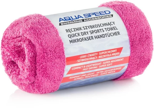 Рушник Aqua Speed DRY CORAL 7331 рожевий Уні 70x140 см