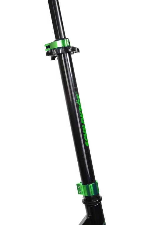 Міський самокат Schildkröt City Scooter Street Master 200mm Green чорно-зелений Уні Max:100 кг