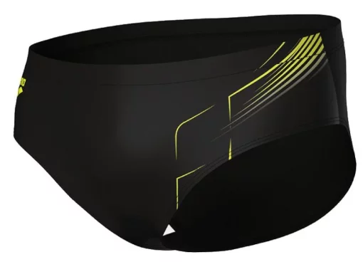 Плавки Arena DIVE SWIM BRIEF чорний, жовтий Чол