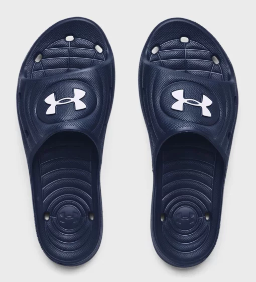 Шльопанці Under Armour Locker IV SL синій Чол 11 US (29 см)