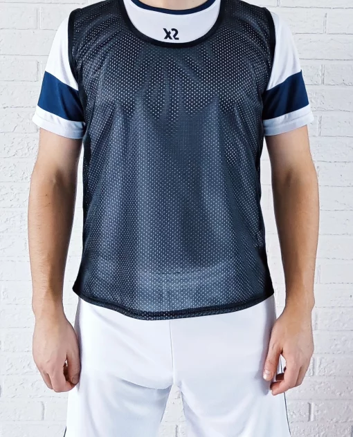 Манішка спортивна X2, синій (junior) X2000BK-J