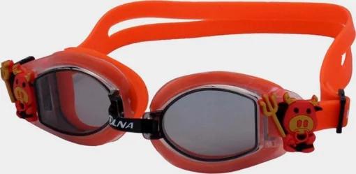 Окуляри для плавання Volna UZH KIDS червоний дитячий One Size (1608-00-2)