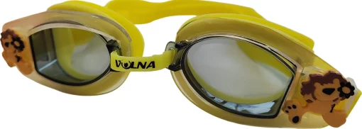 Окуляри для плавання Volna UZH KIDS жовтий дитячий One Size (1608-00-3)
