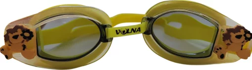 Окуляри для плавання Volna UZH KIDS жовтий дитячий One Size (1608-00-3)