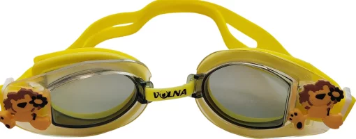 Окуляри для плавання Volna UZH KIDS жовтий дитячий One Size (1608-00-3)