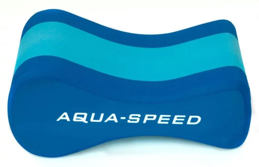 Колобашка для плавання Aqua Speed ​​3 LAYESR PULLBUOY 5641 блакитний, синій Уні 22,8x10,1x12.3см