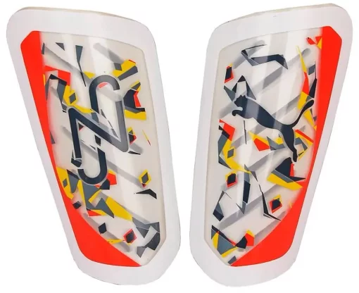 Щитки Puma NEYMAR JR ULTRA Flex Sleeve білий Діт M (зріст 135-155 см)