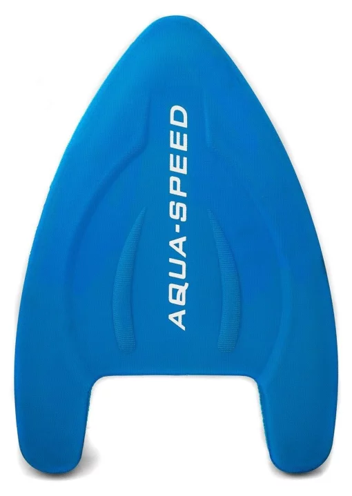 Дошка для плавання Aqua Speed ​​ "A" BOARD 5645 синій Уні 40x28x4cм