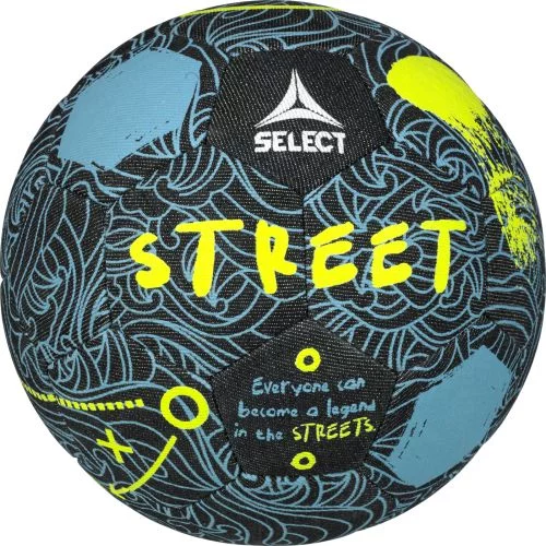 М'яч футбольний Select STREET v24 темно-синій, синій, жовтий Уні 4,5