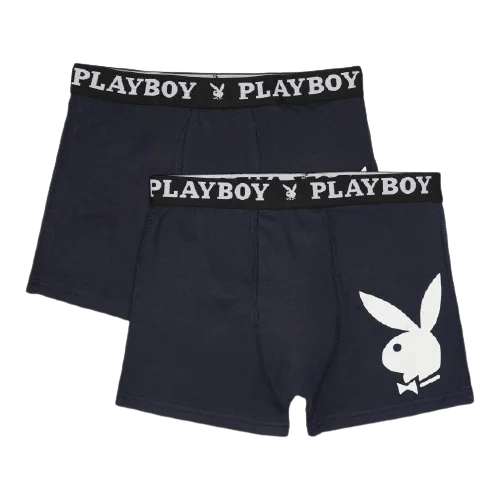 Набір з 2 труси-боксери Playboy ANNYA PLAYBOY BOXERSHORT синій Чол S