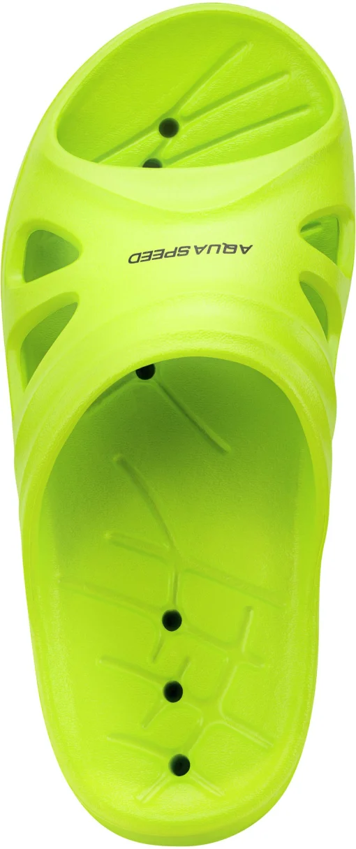 Шльопанці Aqua Speed FLORIDA 6621 салатовий Діт 34