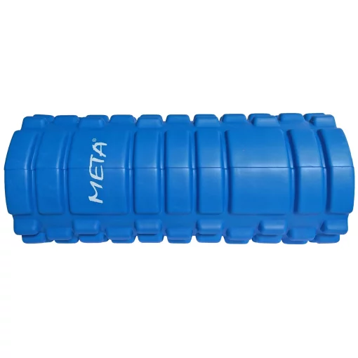 Ролер масажний Meta Massage roller синій Уні 33см