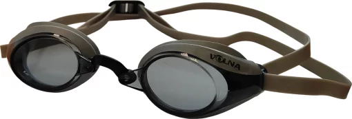 Окуляри для плавання Volna OSKOL сірий, чорний One Size (1721-00-1)