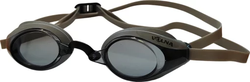 Окуляри для плавання Volna OSKOL сірий, чорний One Size (1721-00-1)