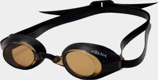 Окуляри для плавання Volna OSKOL чорний, коричневий One Size (1721-00-3)