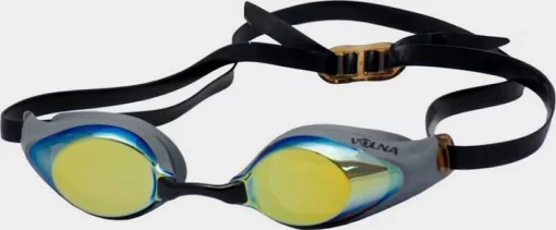 Окуляри для плавання Volna AYDAR MIR чорний, синій One Size (1723-99-3)