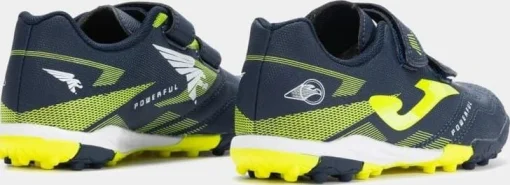 Сороконіжки дитячі Joma POWERFULL синій, жовтий дитячий 25 (POJW2503TFV)